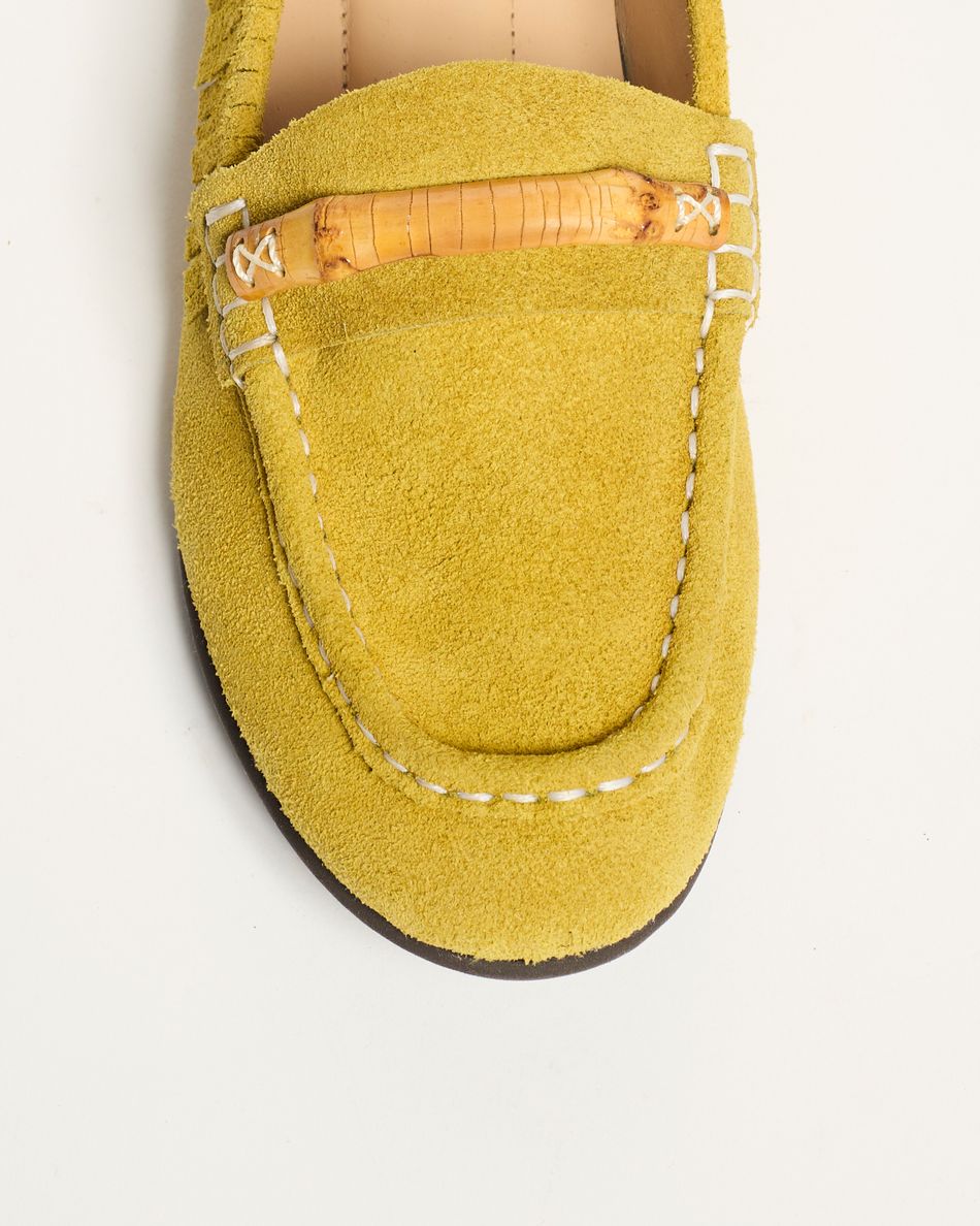 Mocassim Marina Amarelo 