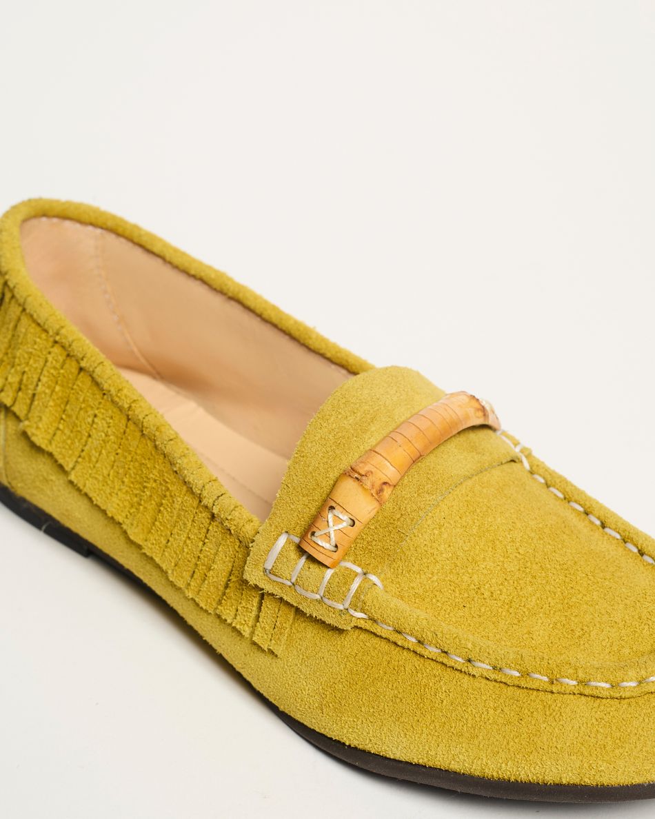 Mocassim Marina Amarelo 