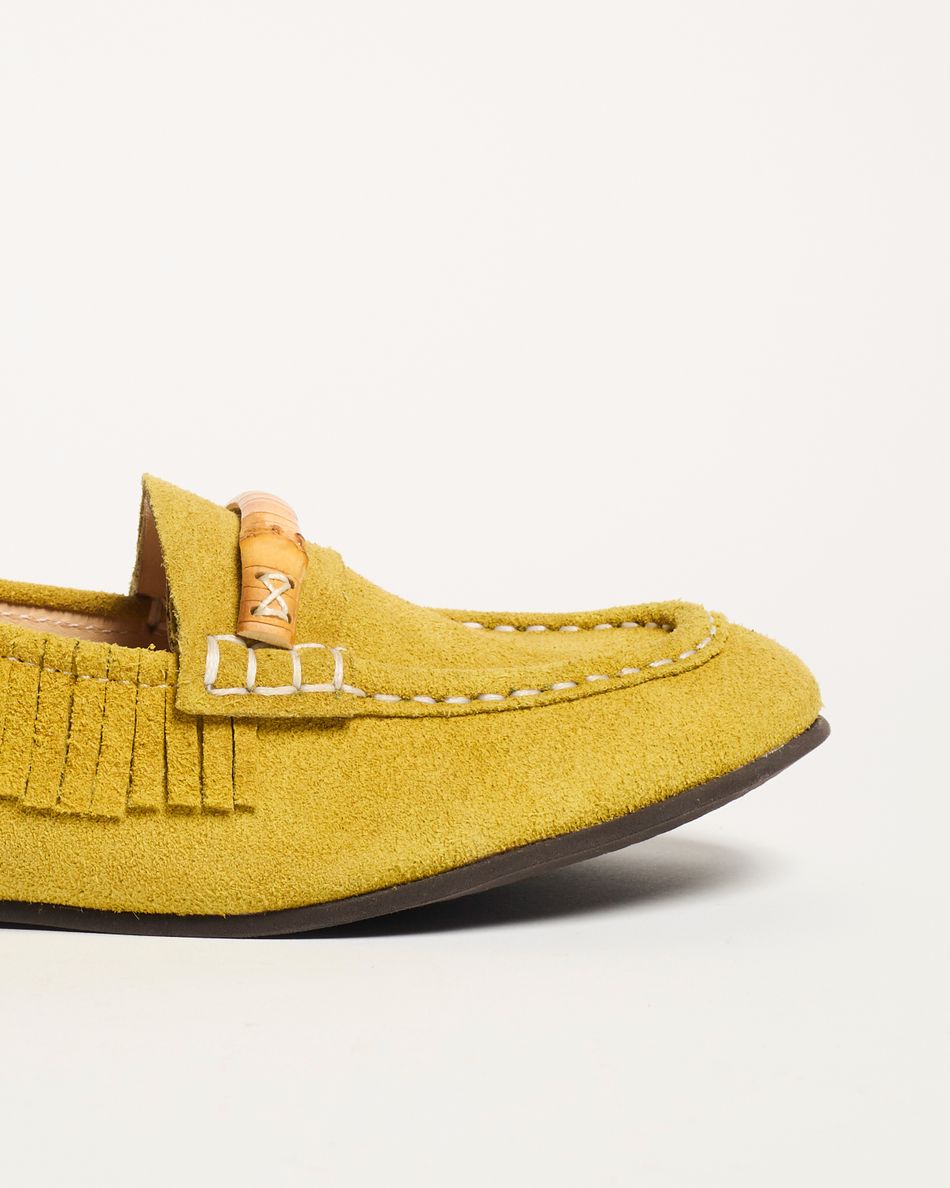 Mocassim Marina Amarelo 