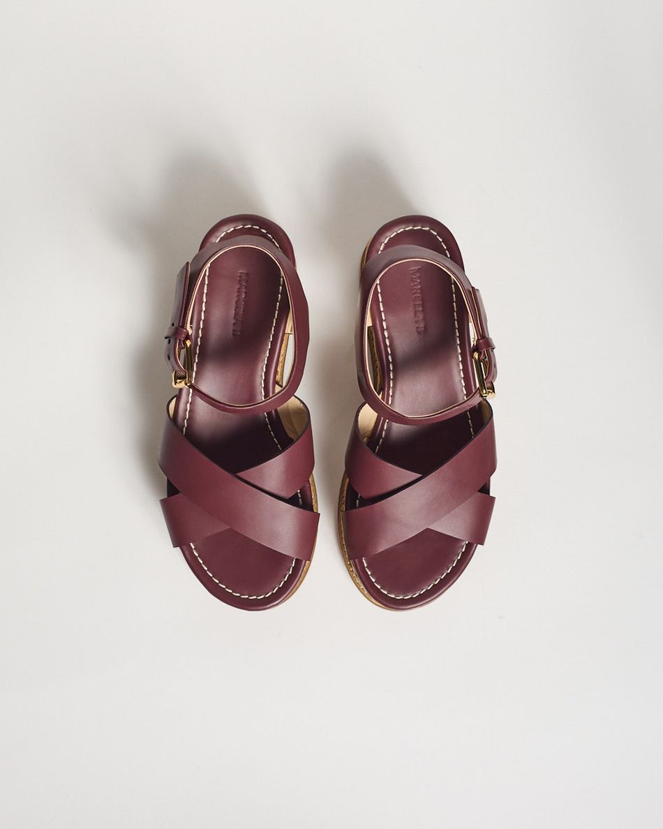 Flatform Oli Bordô
