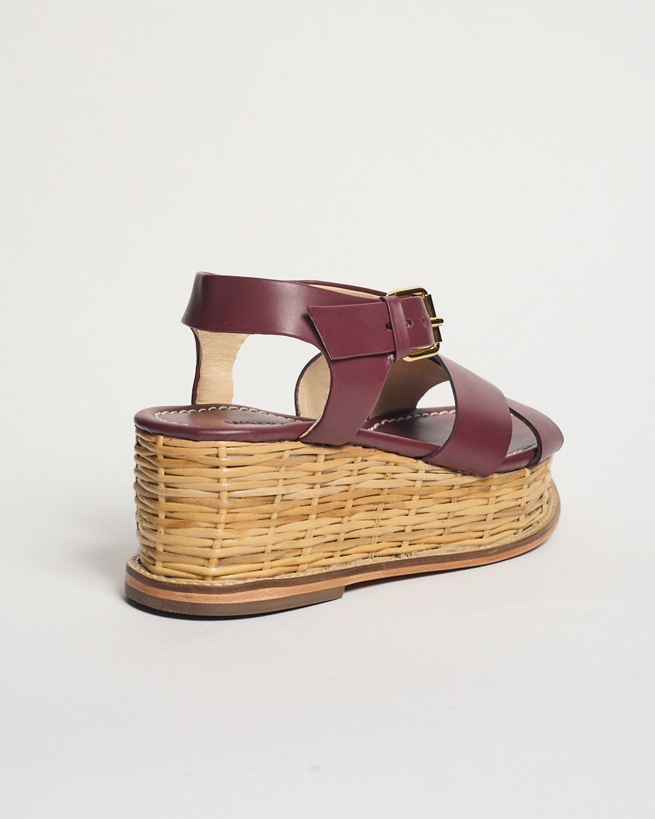 Flatform Oli Bordô