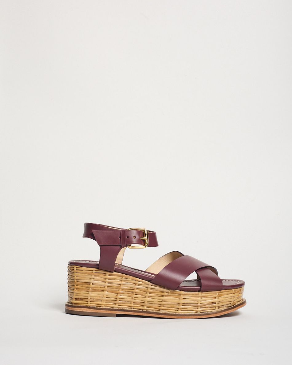 Flatform Oli Bordô