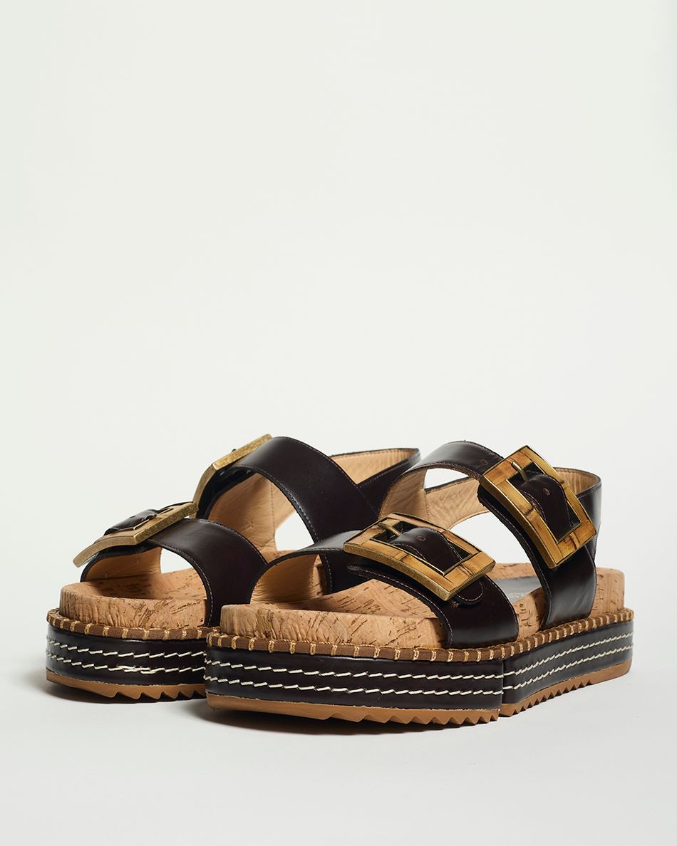 Birken Bel Couro Café