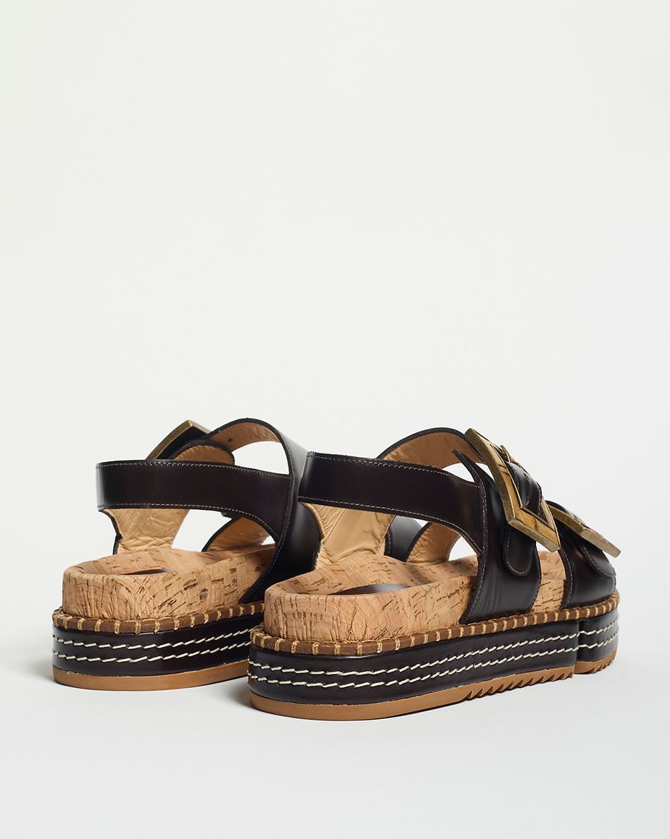 Birken Bel Couro Café
