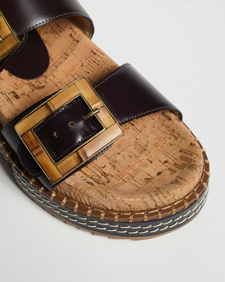 Birken Bel Couro Café