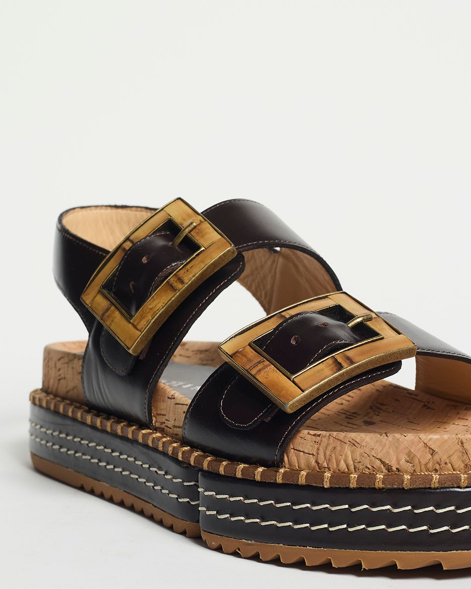 Birken Bel Couro Café