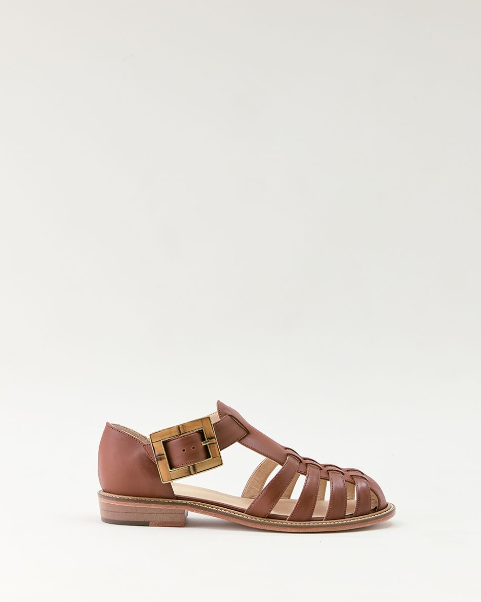 Rasteira Melissa Camel