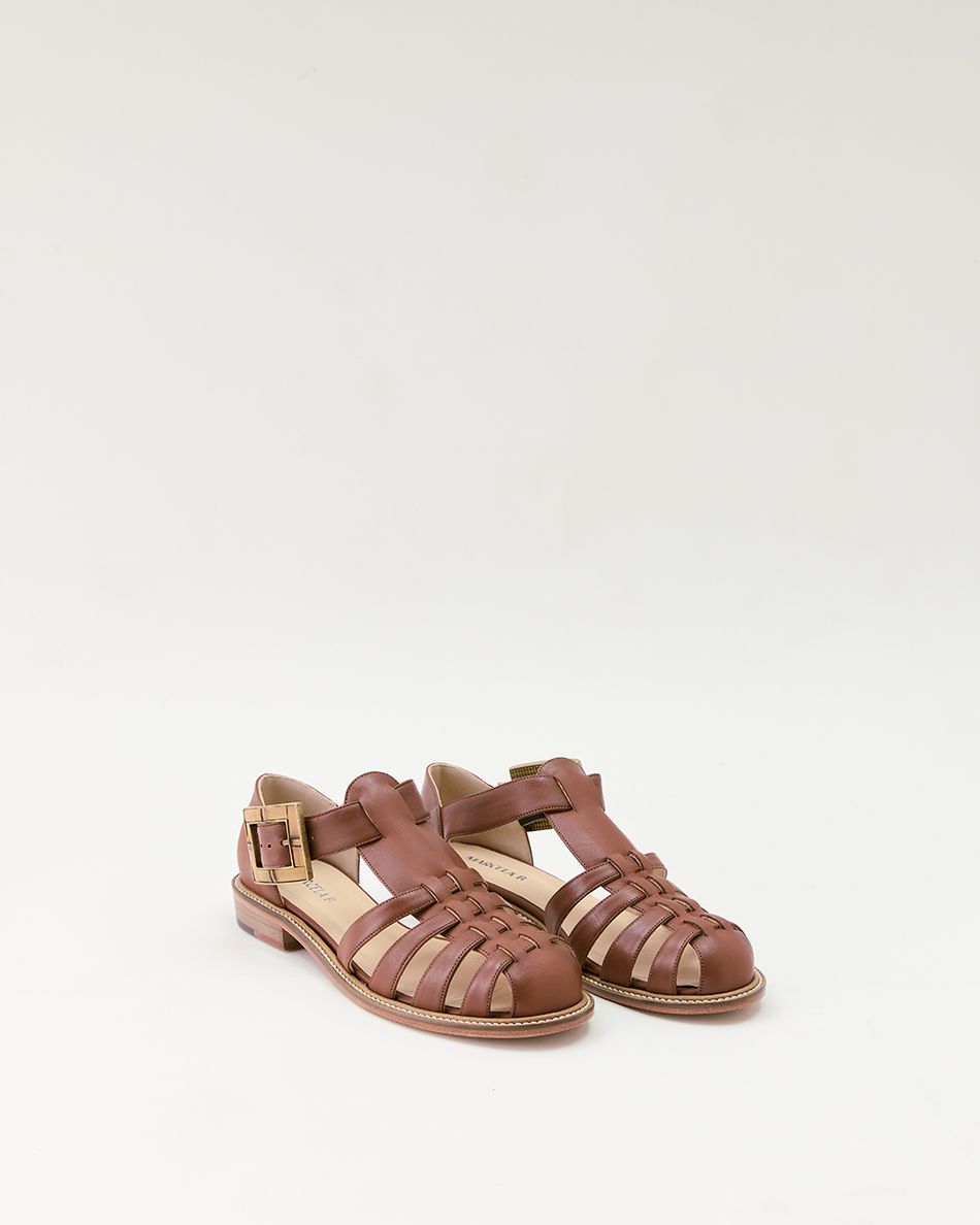 Rasteira Melissa Camel