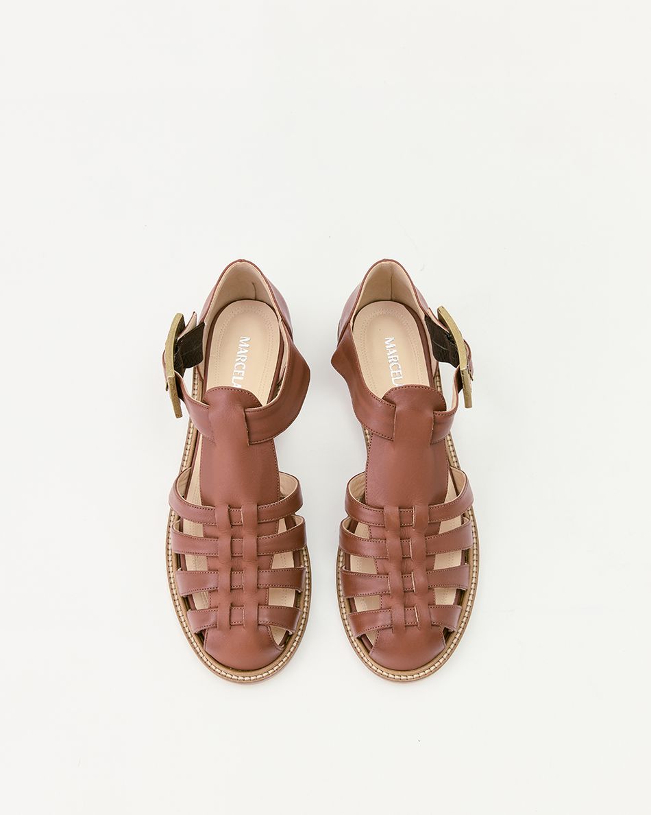 Rasteira Melissa Camel