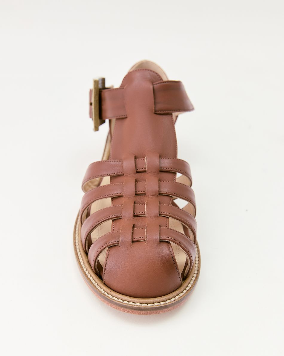 Rasteira Melissa Camel