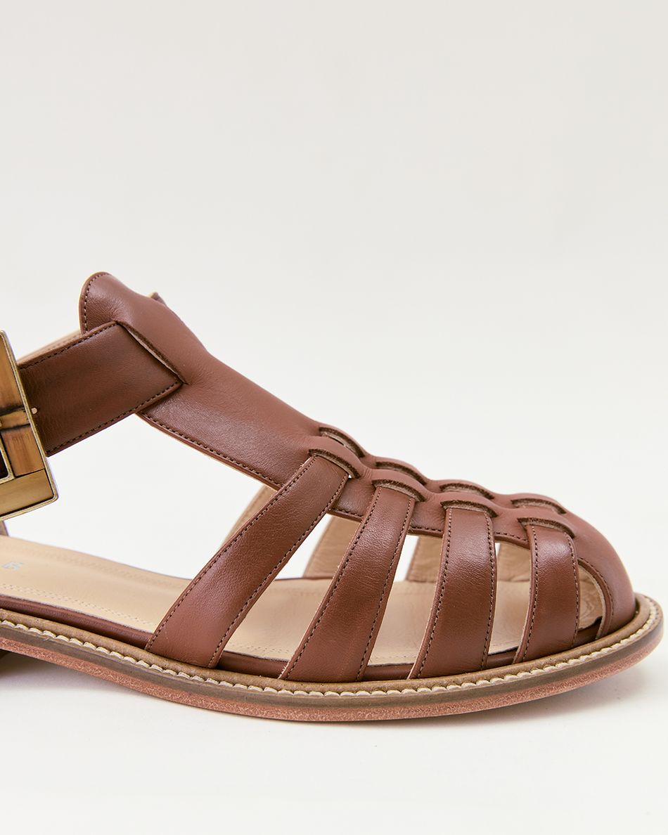 Rasteira Melissa Camel