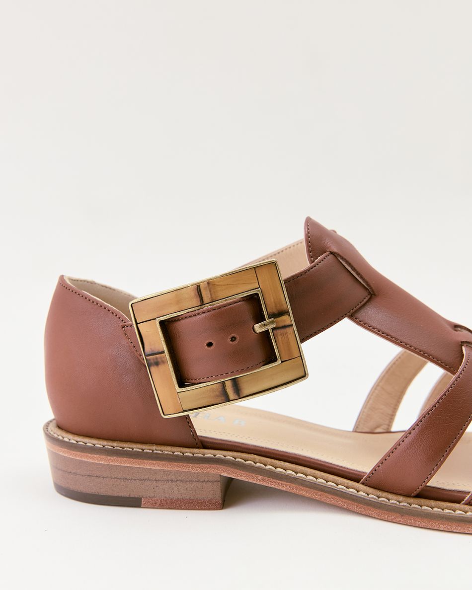 Rasteira Melissa Camel