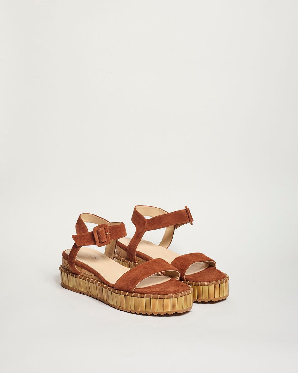 Flatform Li Camurça Terra