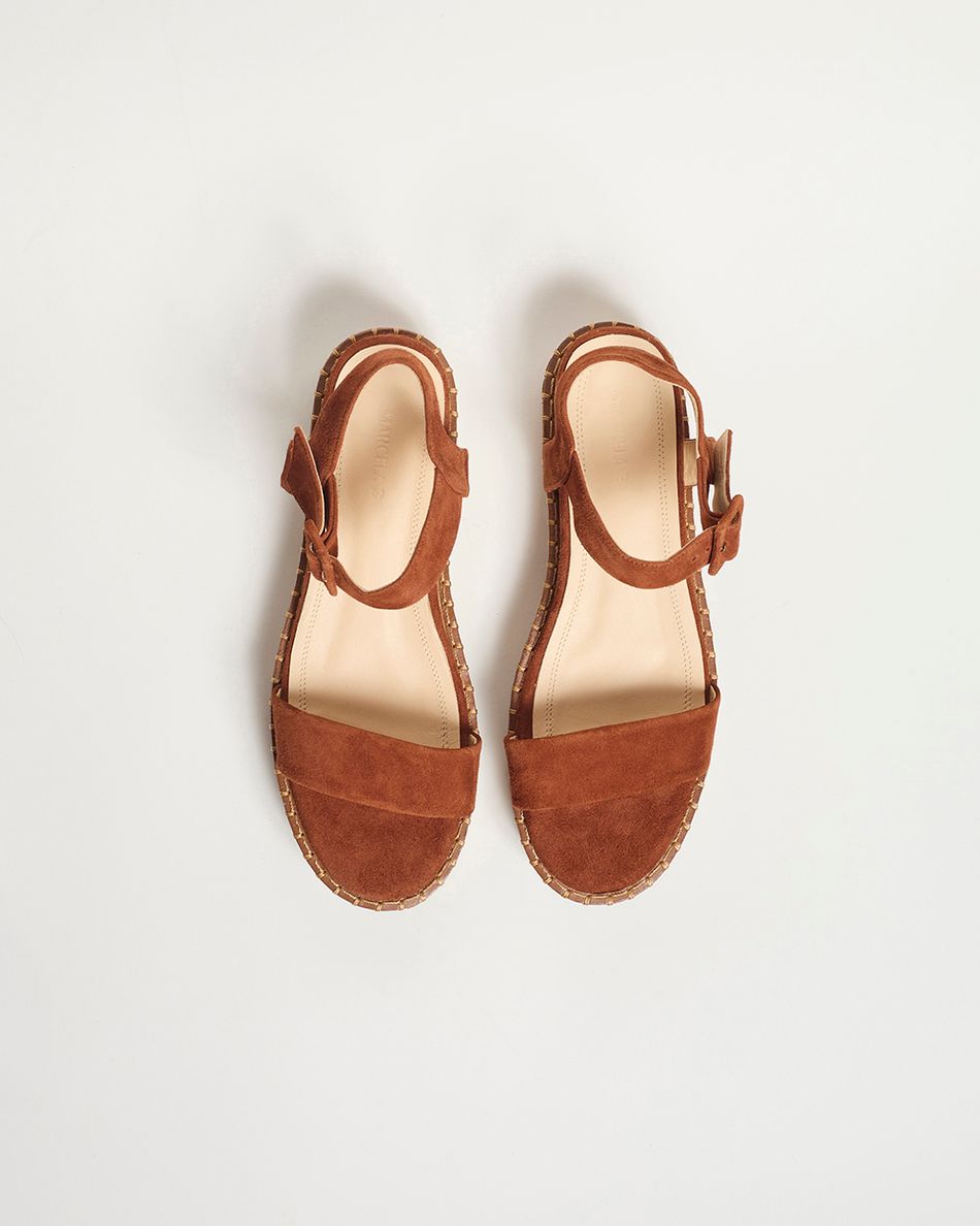 Flatform Li Camurça Terra
