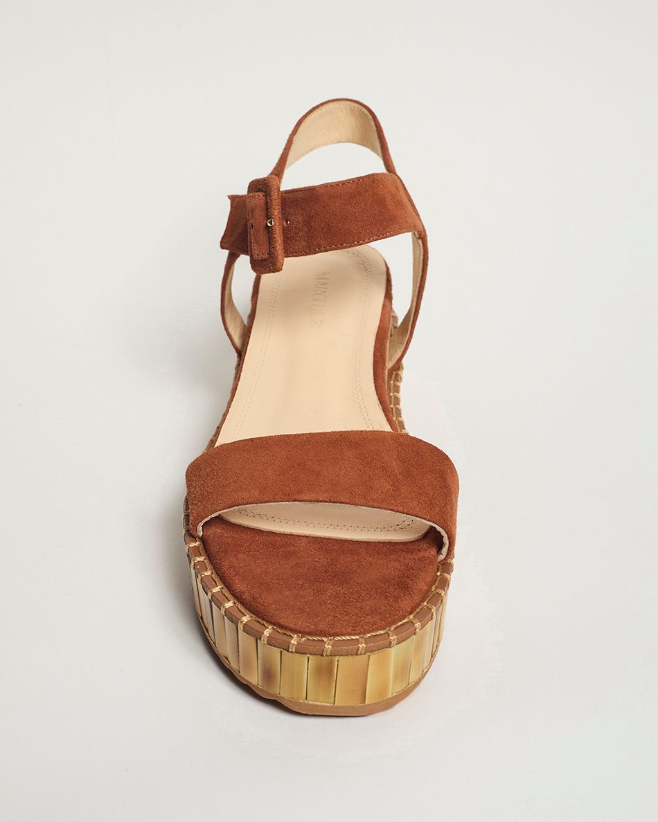 Flatform Li Camurça Terra