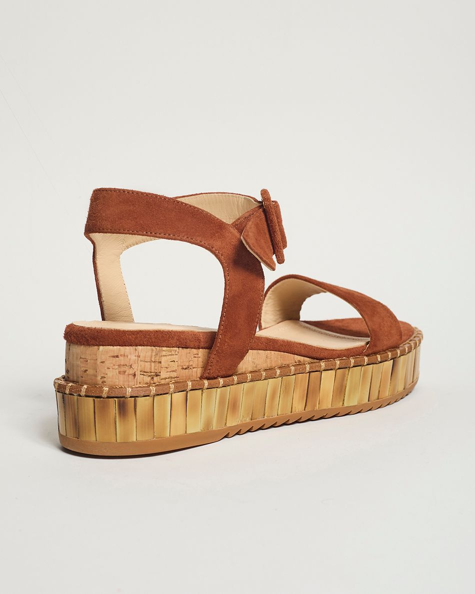 Flatform Li Camurça Terra