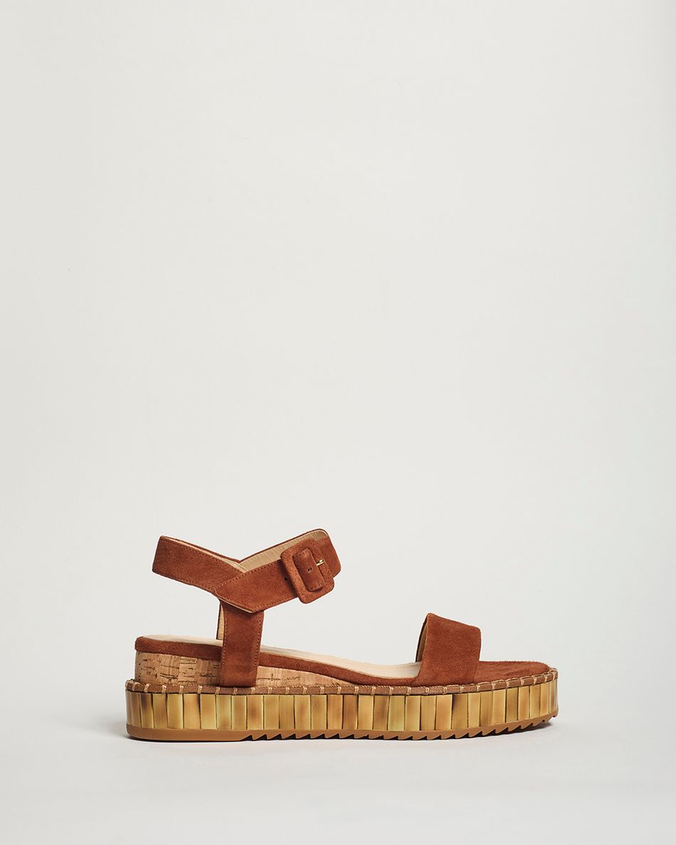 Flatform Li Camurça Terra