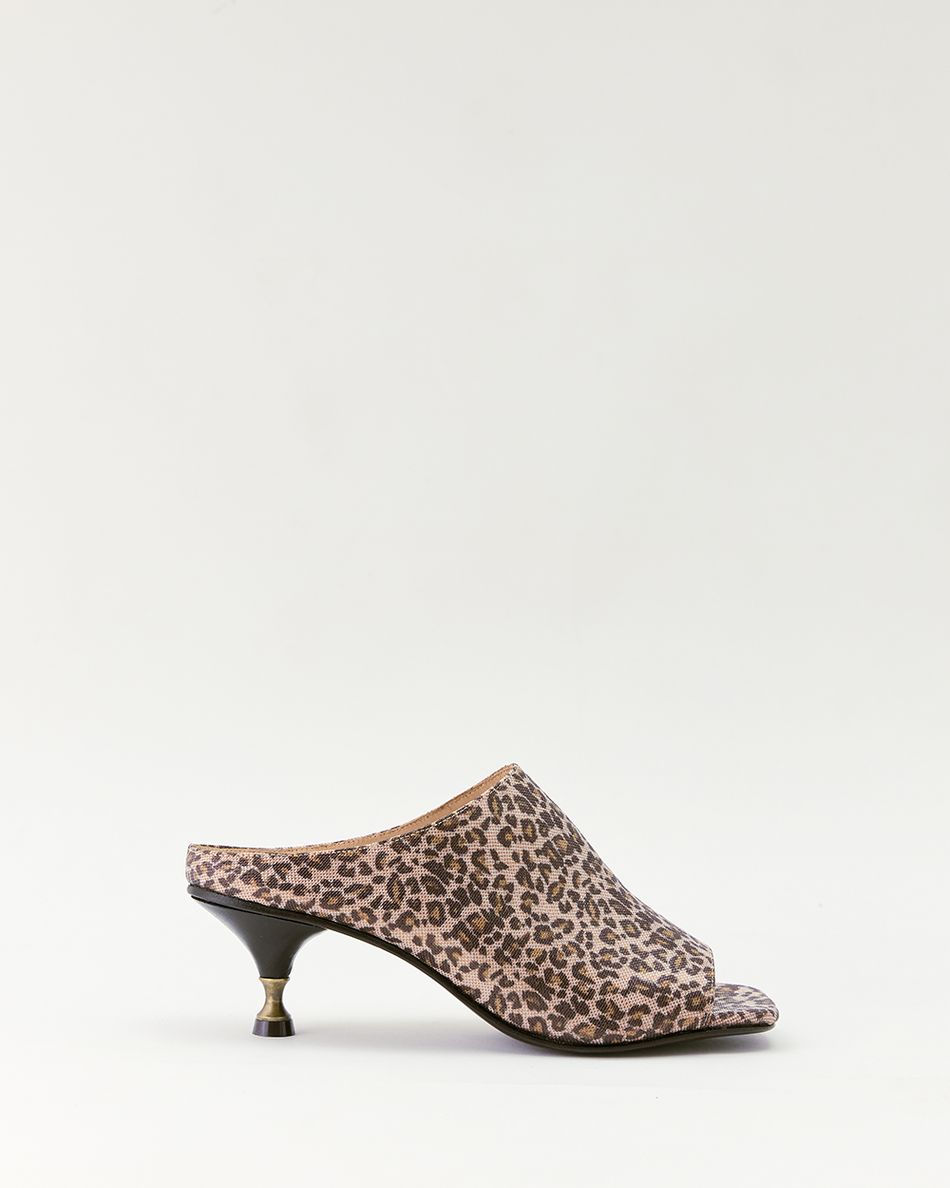 Sandália Bibi Leopardo