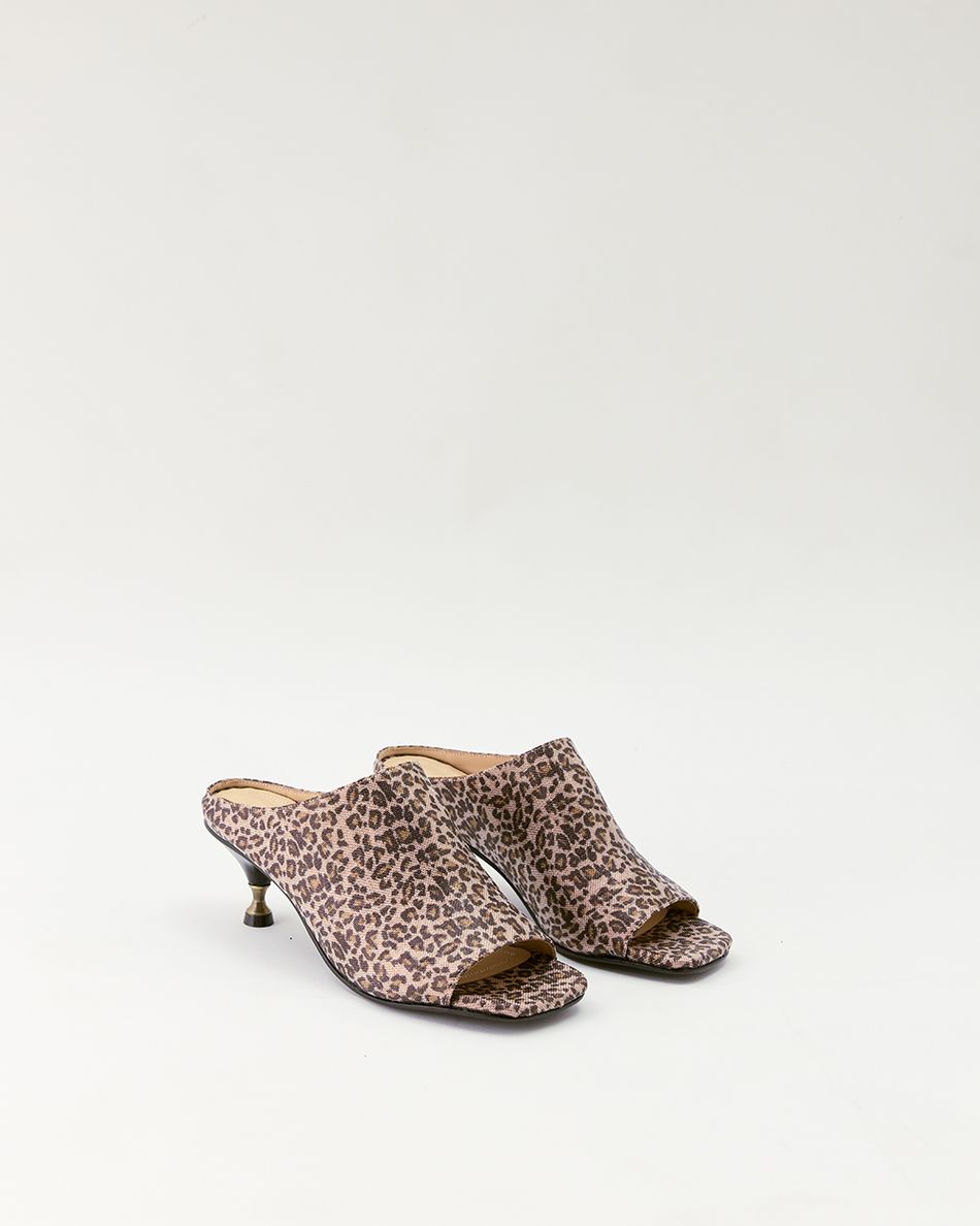 Sandália Bibi Leopardo