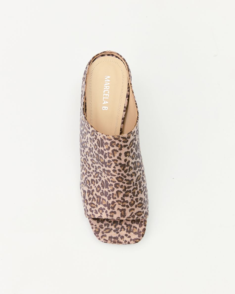 Sandália Bibi Leopardo