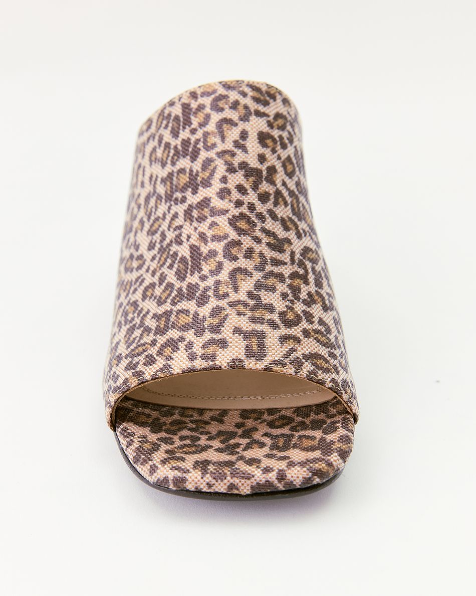 Sandália Bibi Leopardo