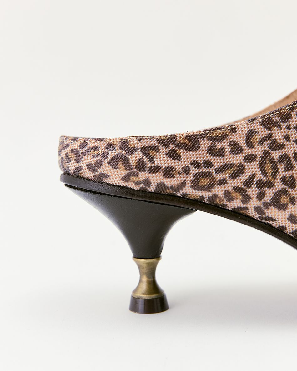 Sandália Bibi Leopardo