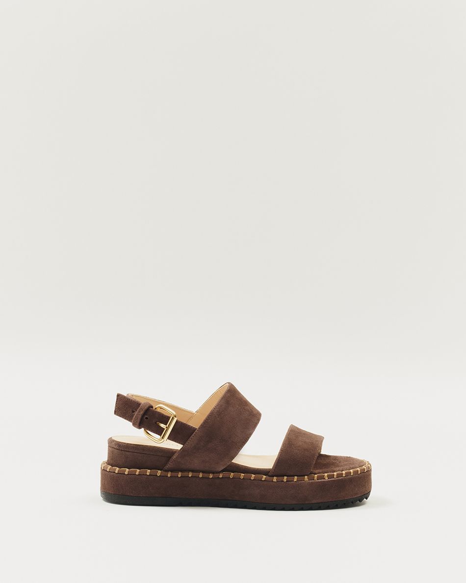 Flatform Julia Camurça Café 