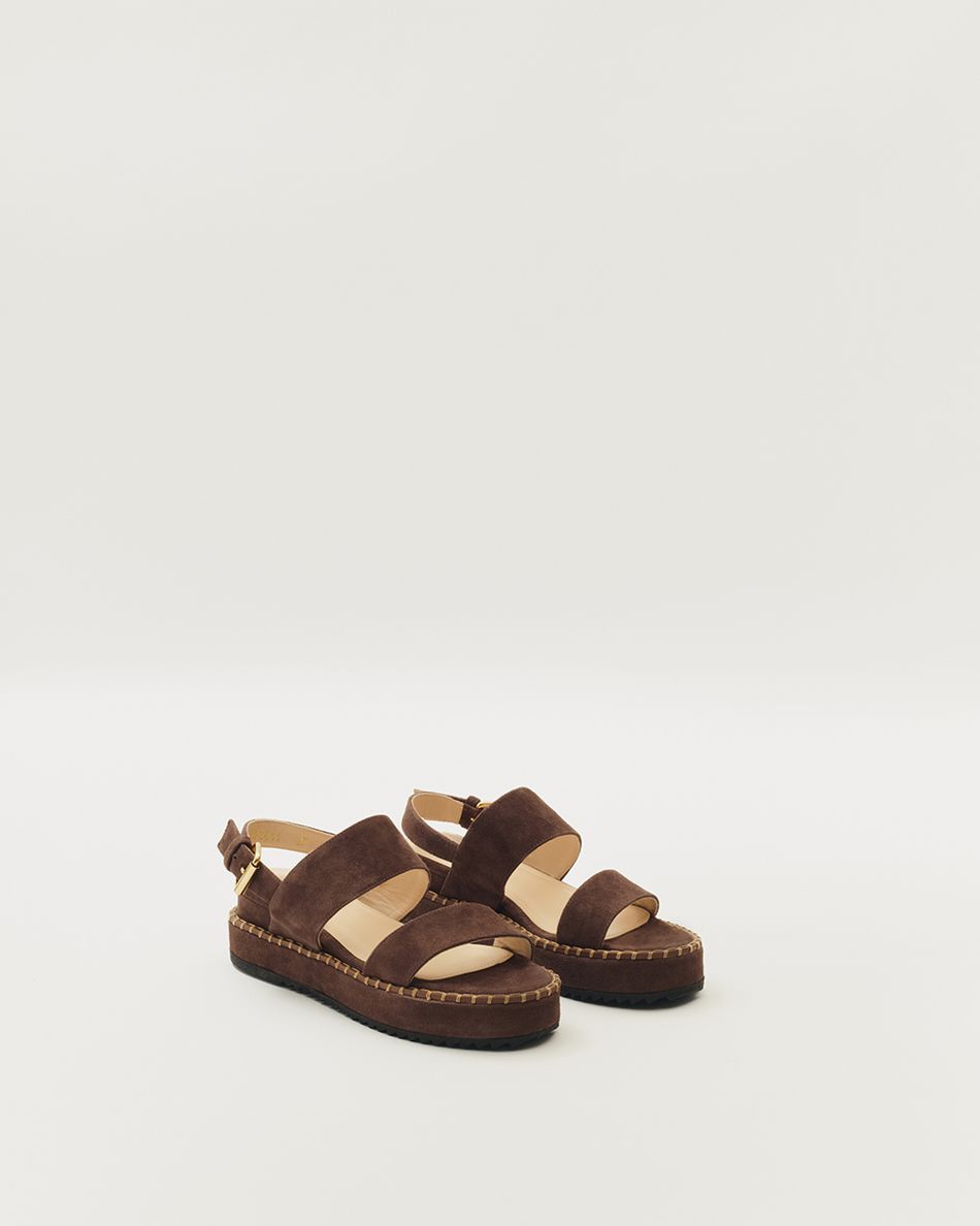 Flatform Julia Camurça Café 