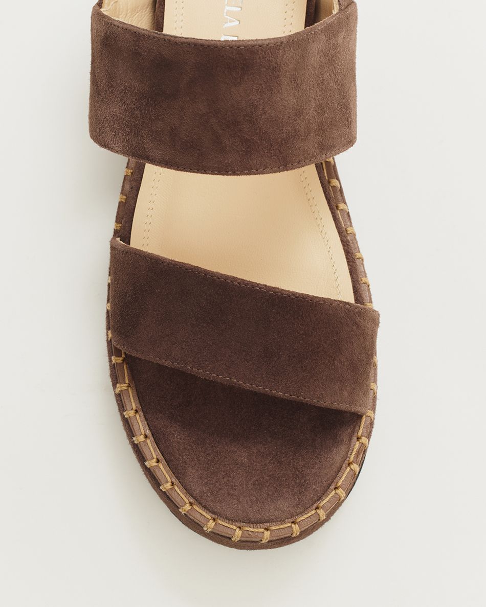 Flatform Julia Camurça Café 