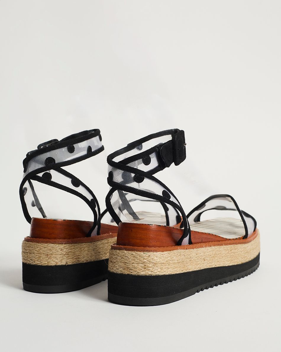 Flatform Omeo Preto