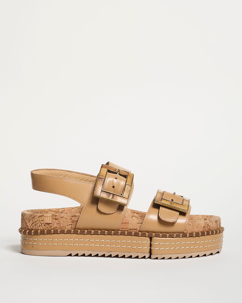Birken Bel Couro Nocciola 