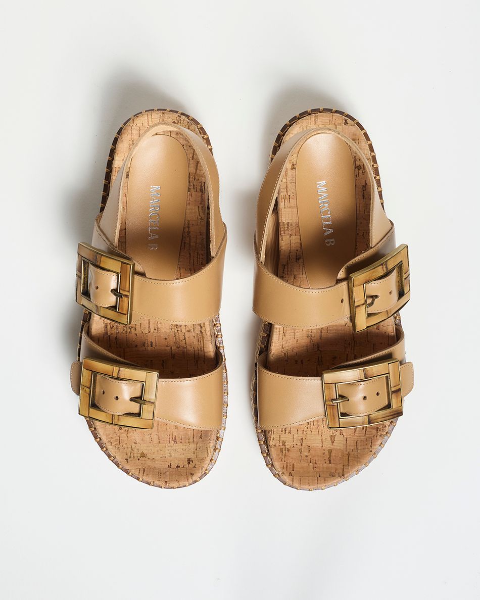 Birken Bel Couro Nocciola 