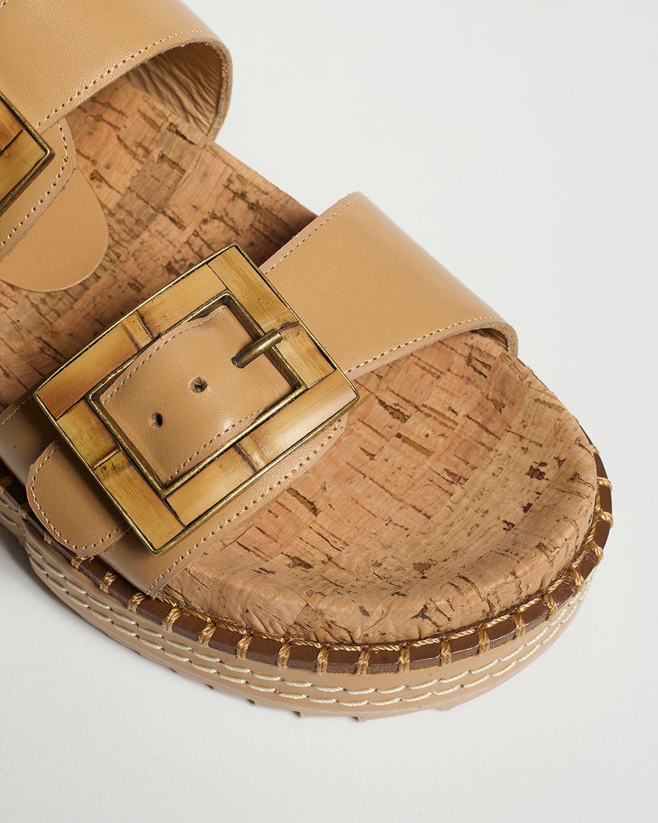 Birken Bel Couro Nocciola 