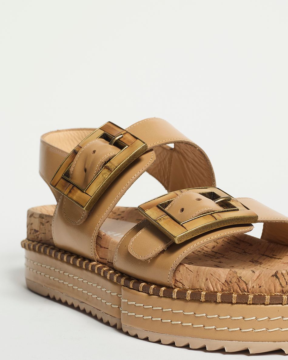 Birken Bel Couro Nocciola 
