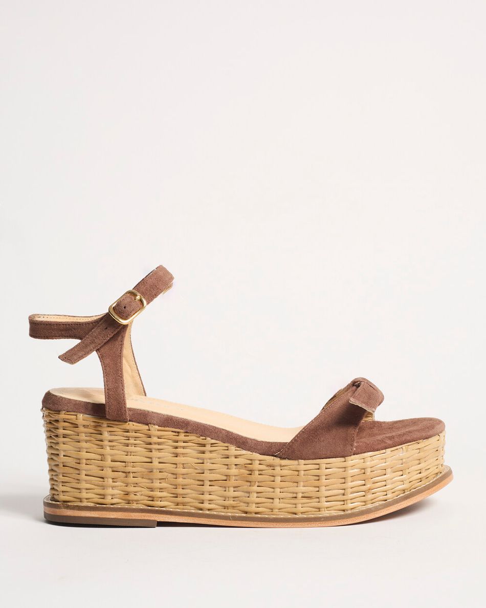 Flatform Jordana Camel 