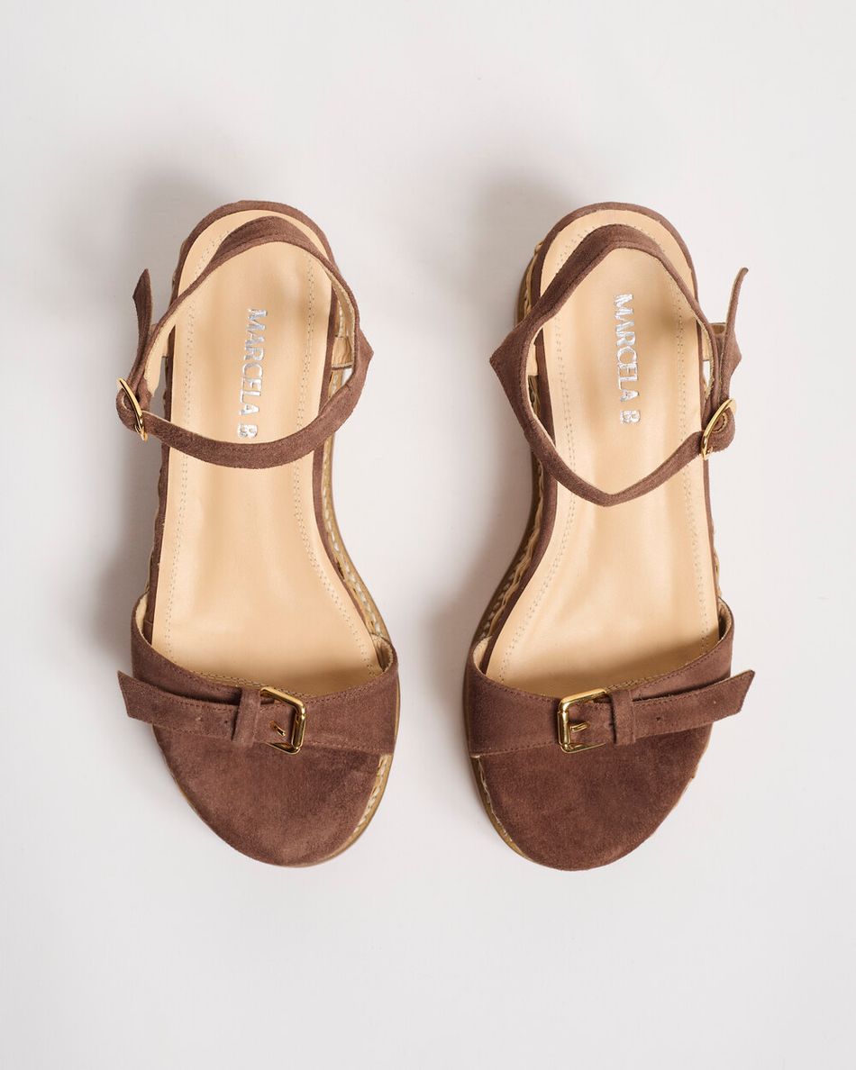 Flatform Jordana Camel 