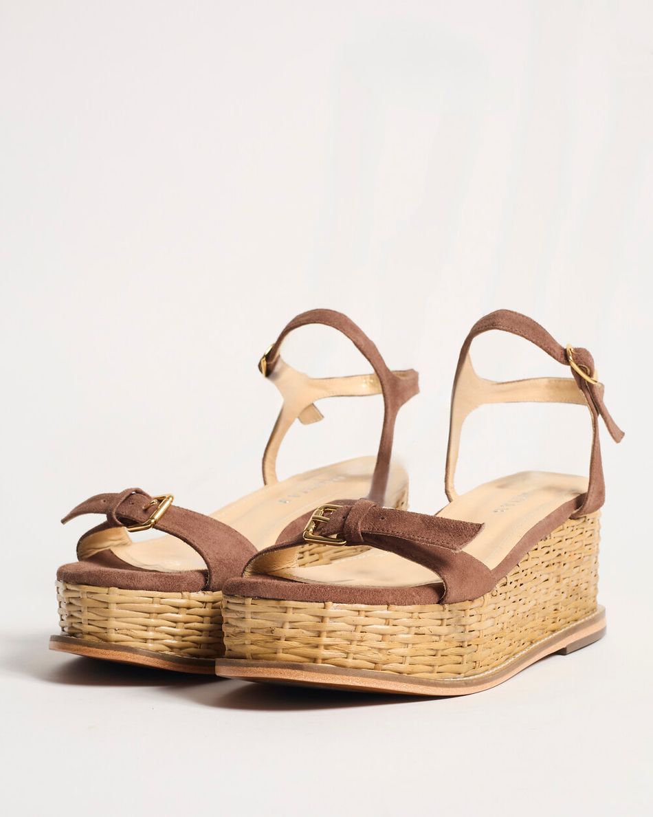 Flatform Jordana Camel 