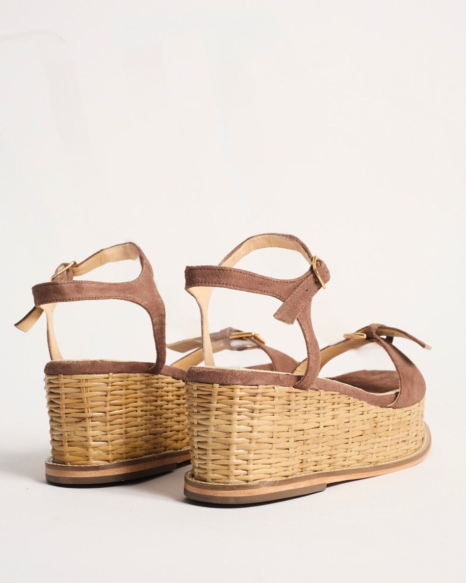 Flatform Jordana Camel 