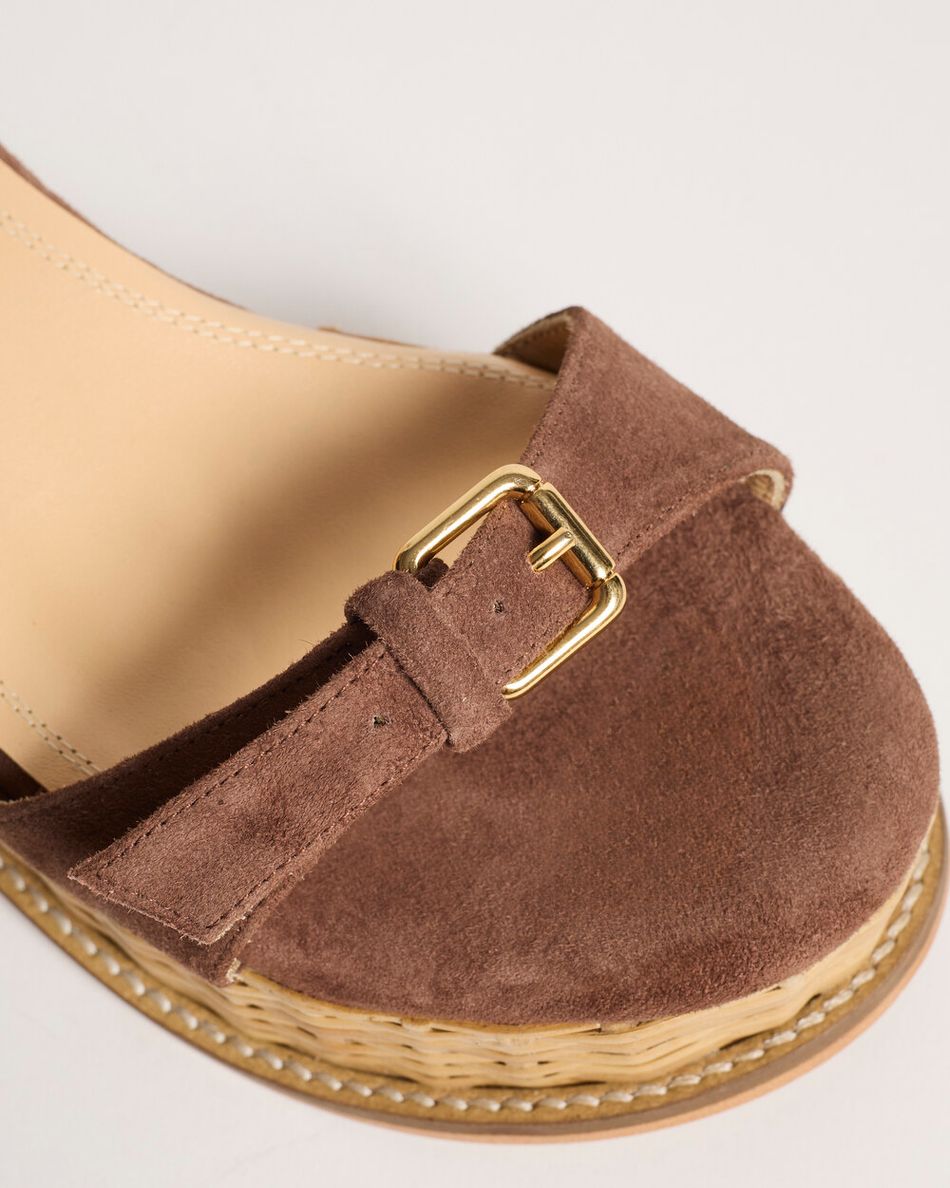 Flatform Jordana Camel 