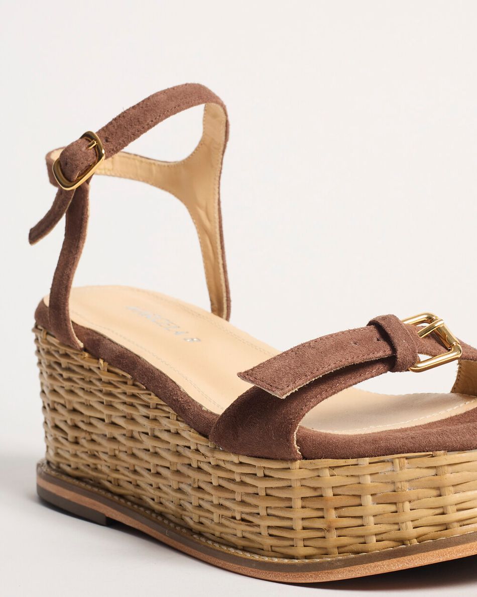 Flatform Jordana Camel 