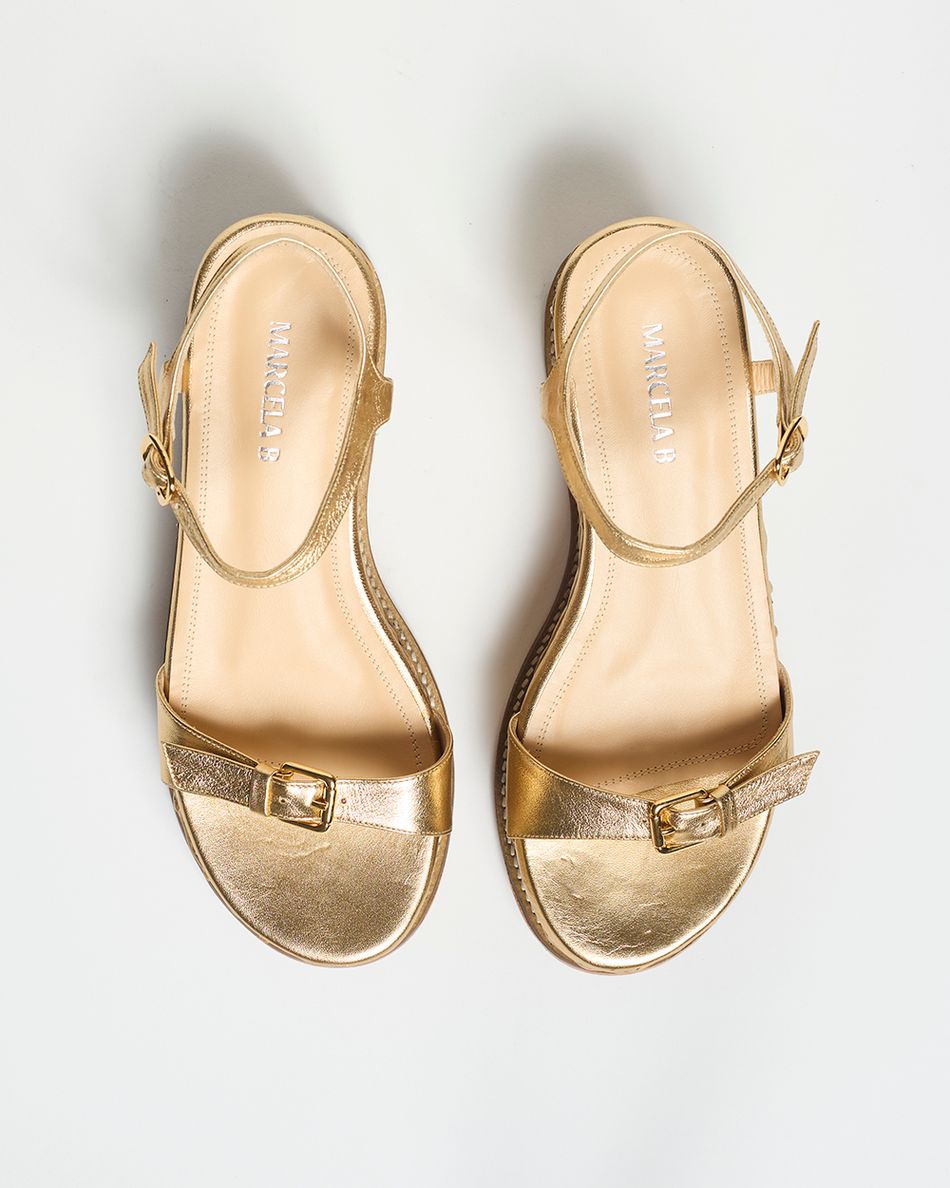 Flatform Jordana Dourada