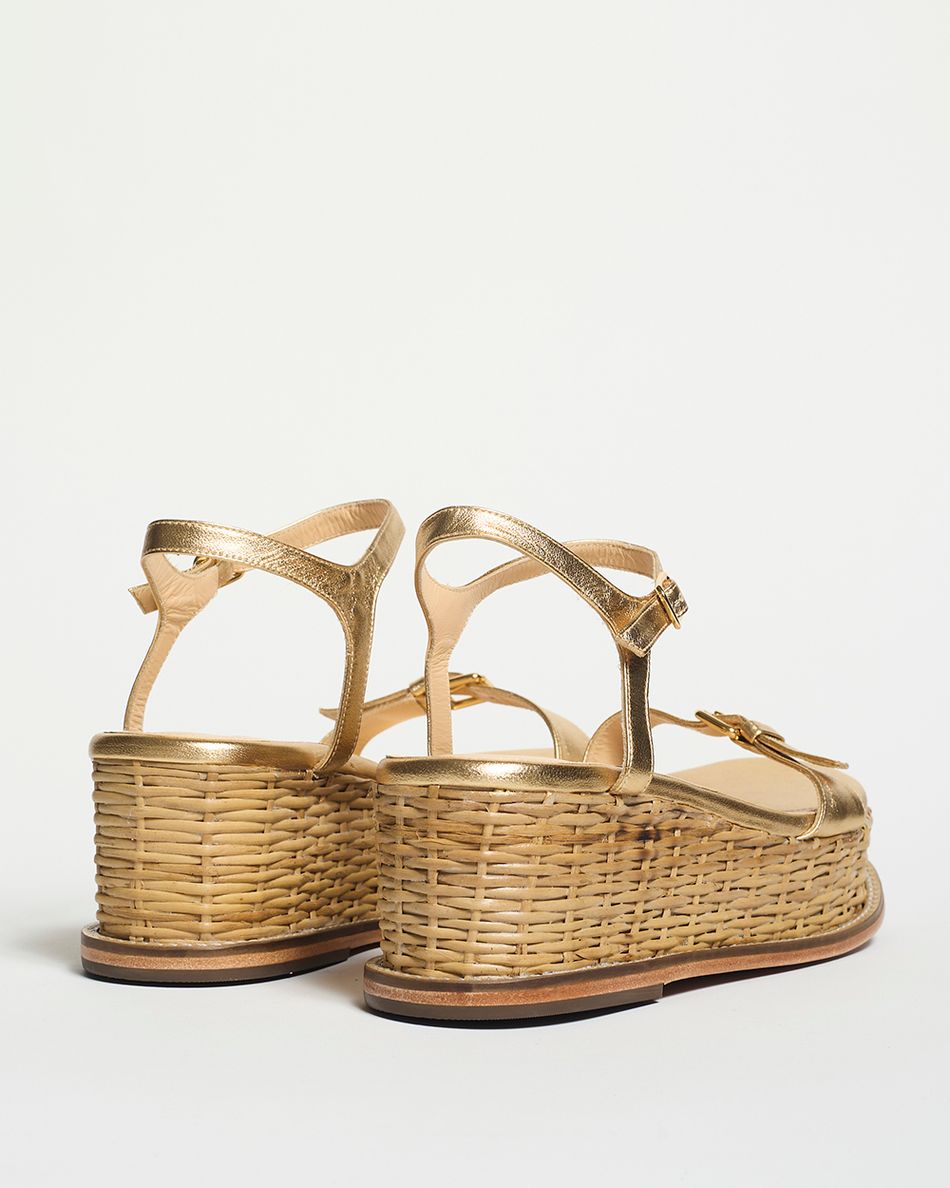 Flatform Jordana Dourada