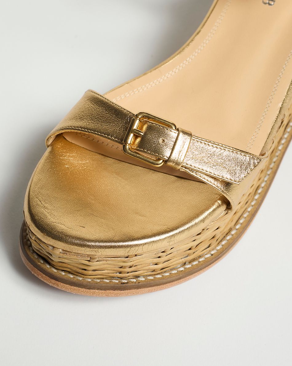 Flatform Jordana Dourada
