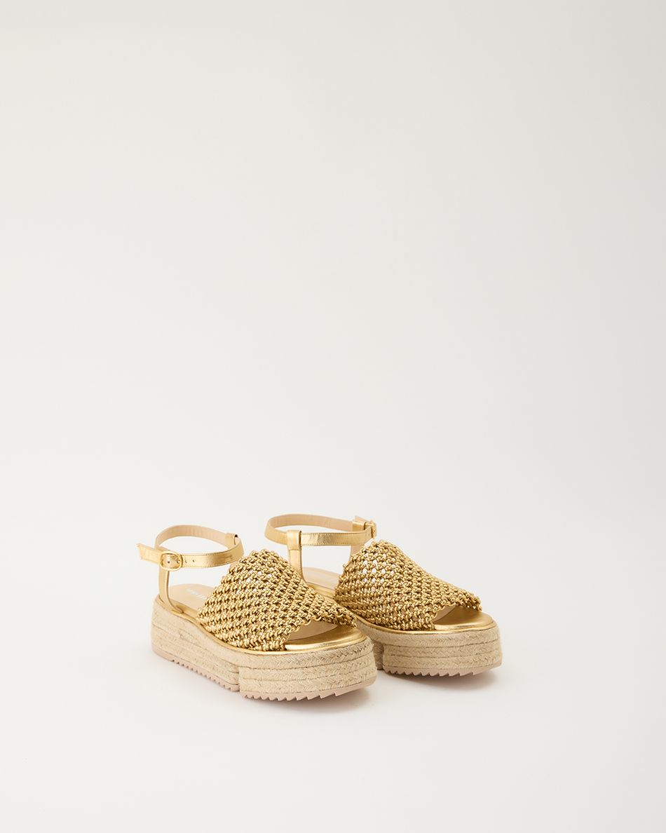 Flatform Livia Dourada