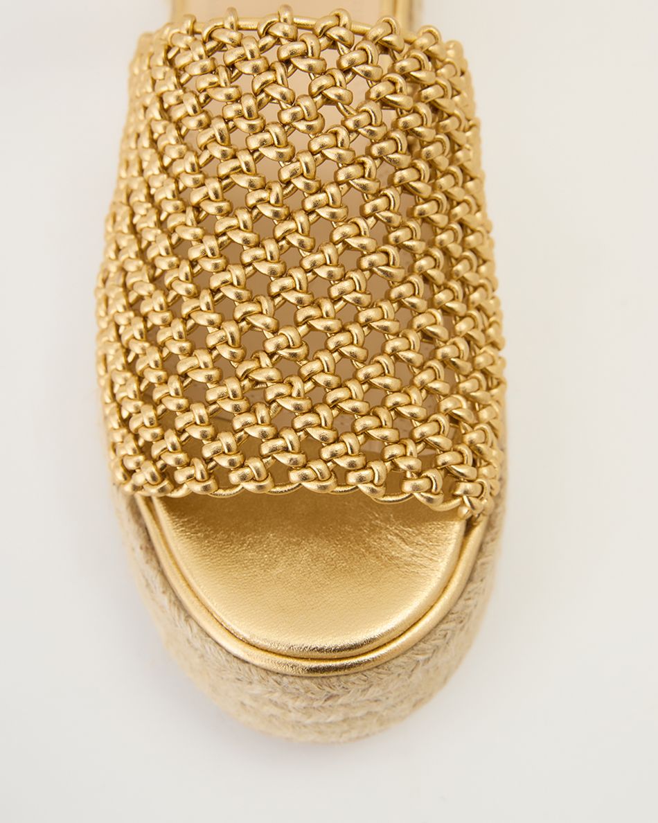 Flatform Livia Dourada