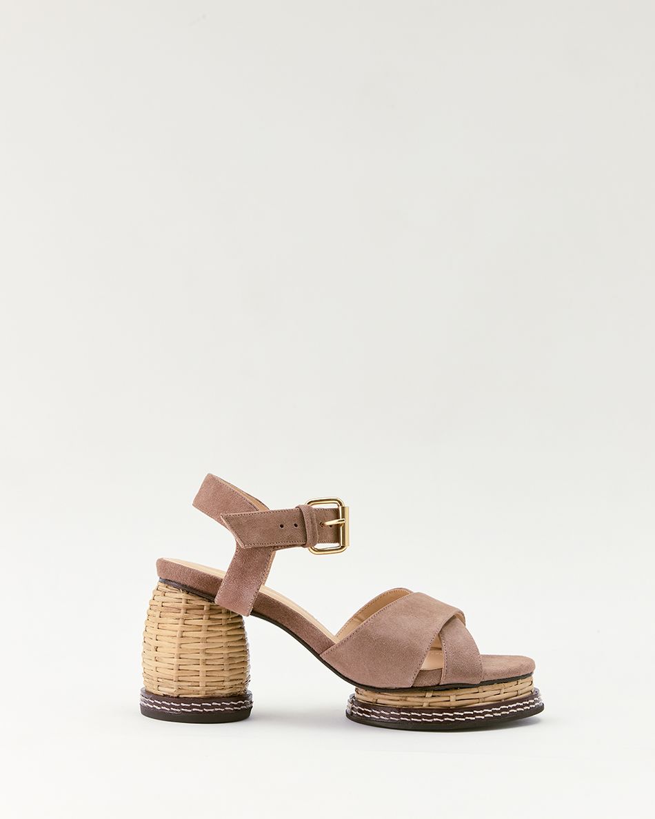 Spadrille Helô Camurça Camel 