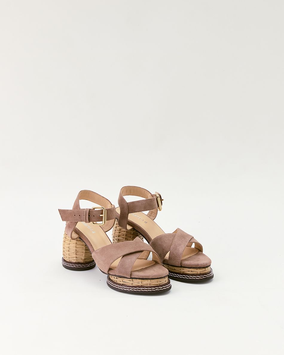 Spadrille Helô Camurça Camel 