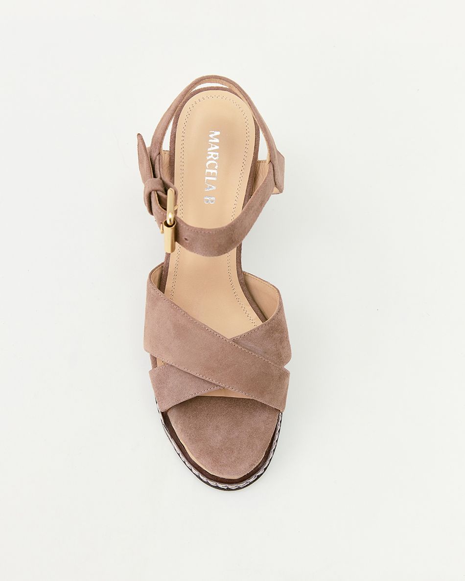 Spadrille Helô Camurça Camel 