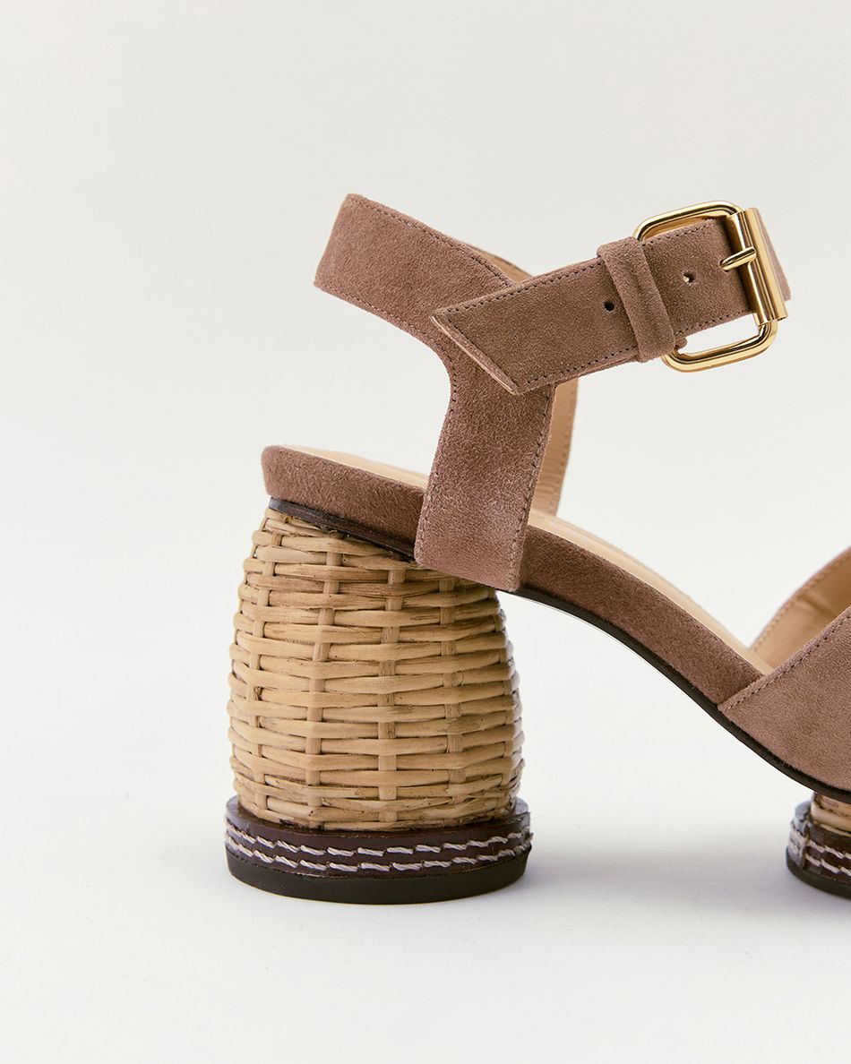 Spadrille Helô Camurça Camel 