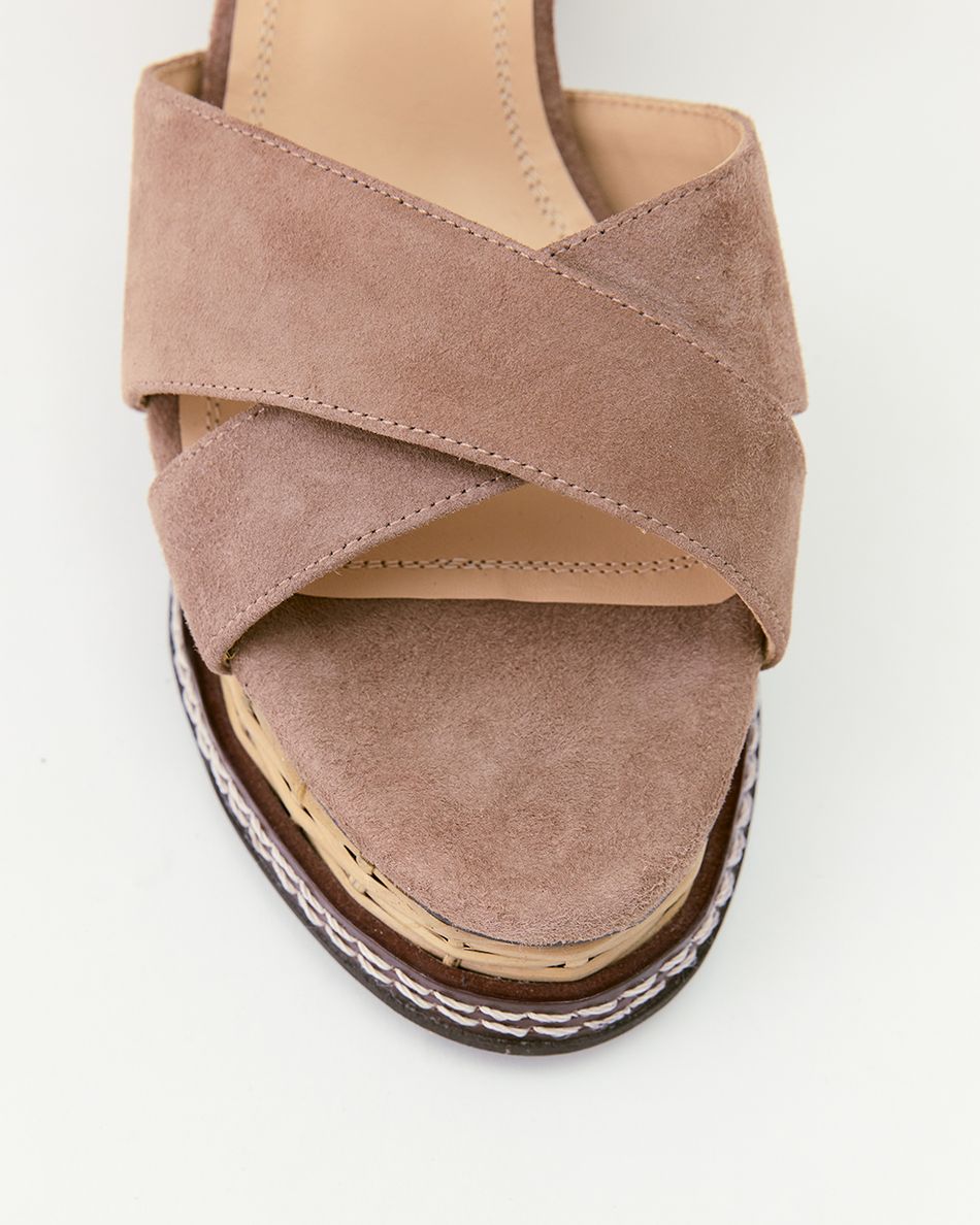 Spadrille Helô Camurça Camel 